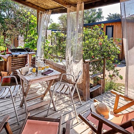 Au Paradis Des Campeurs Les Issambres Exteriör bild